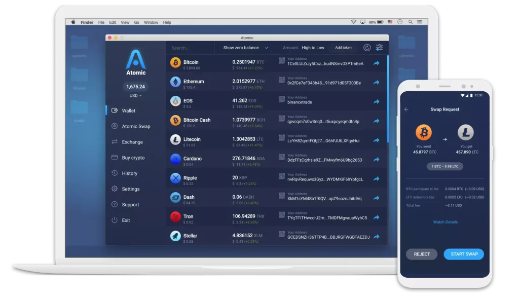cryptocurrency wallets