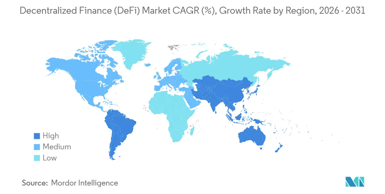 Decentralized Finance (DeFi) Market Size & Share Analysis - 2025 ...
